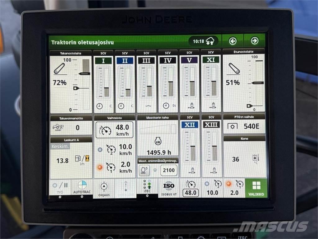 John Deere 6R 250 拖拉机/农用车