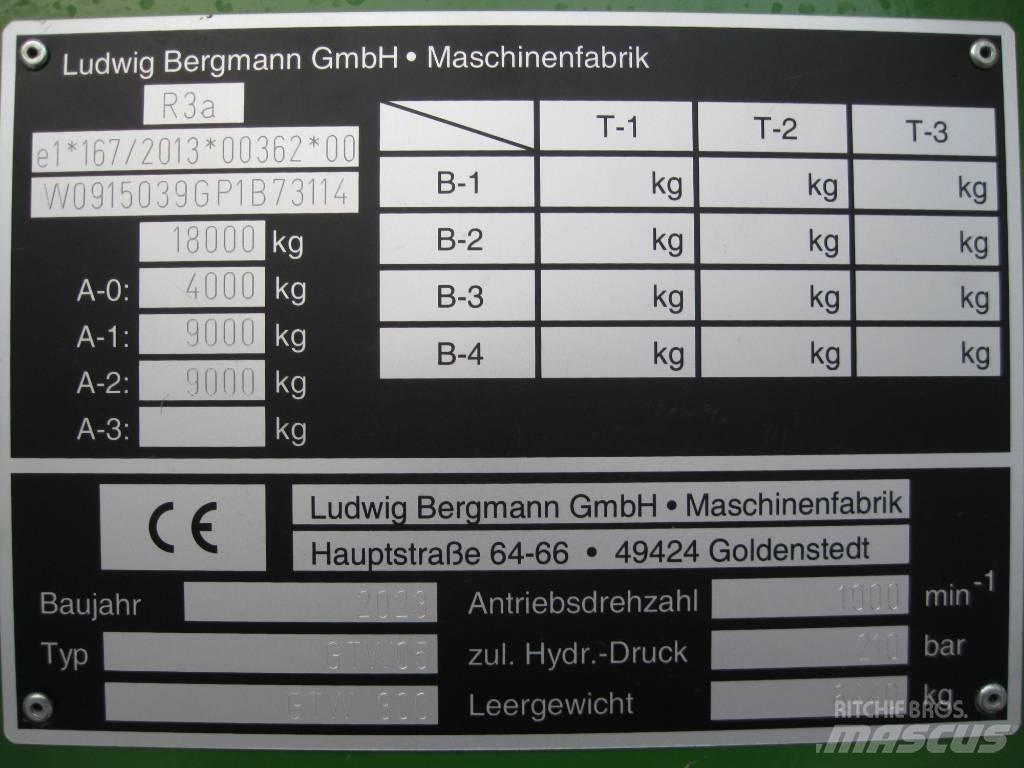 Bergmann GTW 300 粮食车