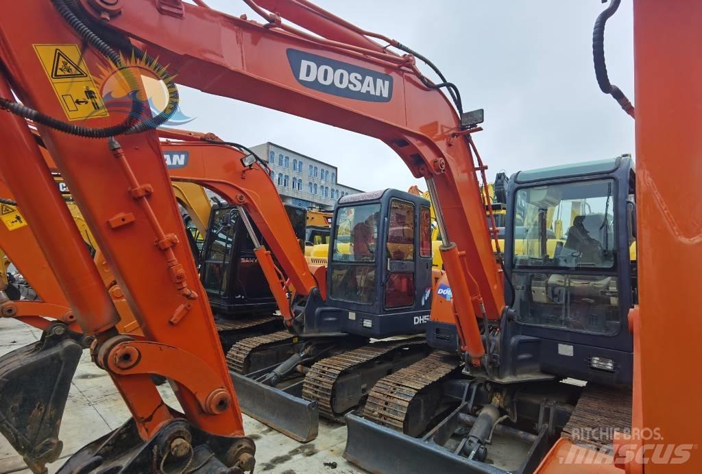 Doosan DH55 履带挖掘机