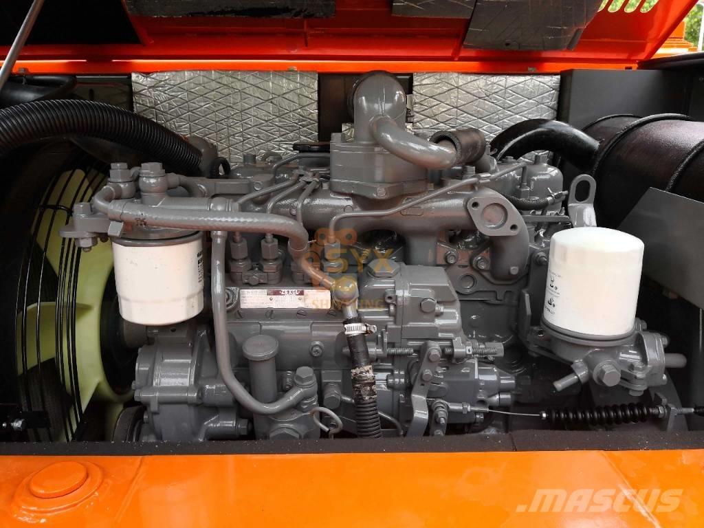 Hitachi ZX 70 中型挖掘机