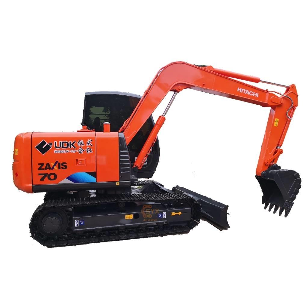 Hitachi ZX 70 中型挖掘机