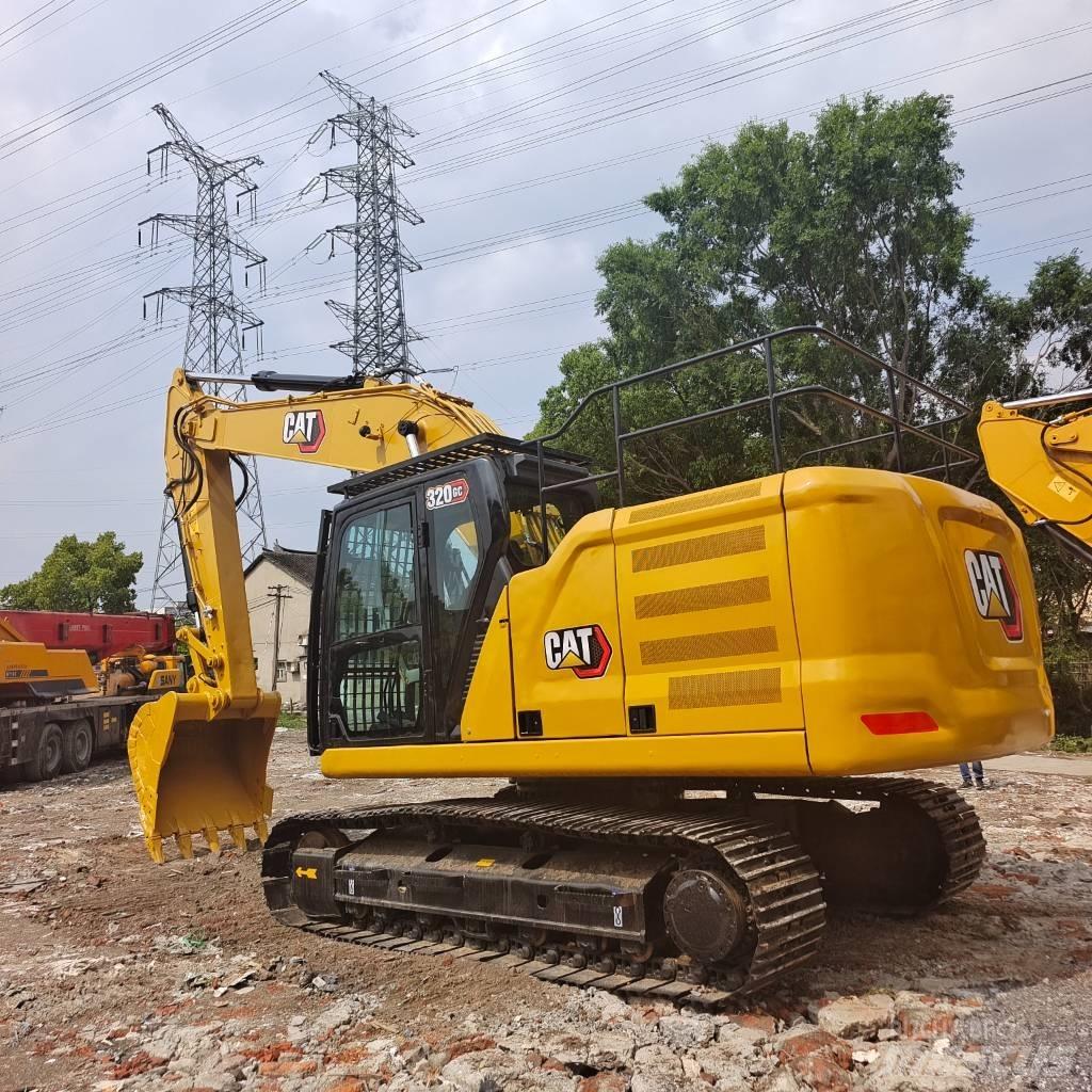 CAT 320 GC 轮式挖掘机