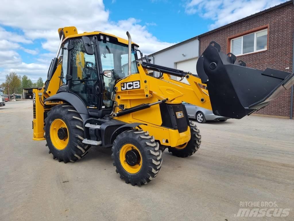 JCB 3 CX NEW 反铲装载机