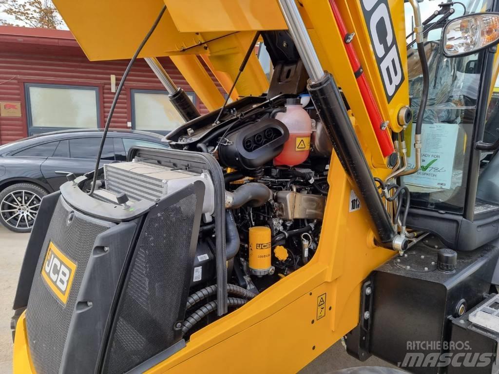 JCB 3 CX NEW 反铲装载机