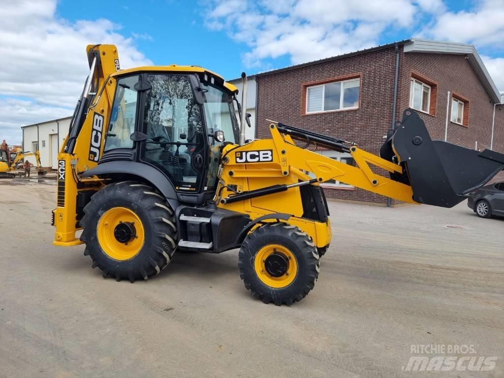 JCB 3 CX NEW 反铲装载机