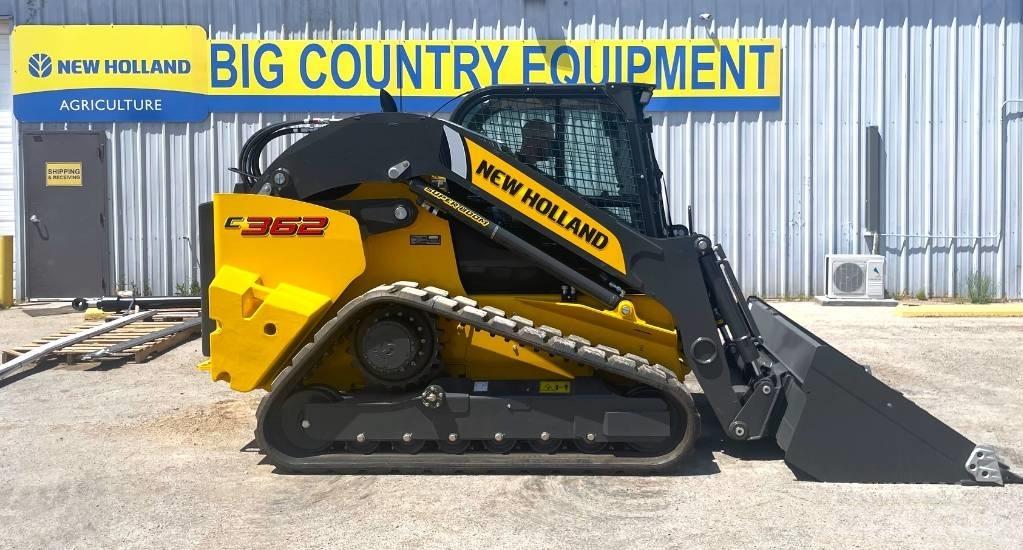New Holland C362 滑移装载机