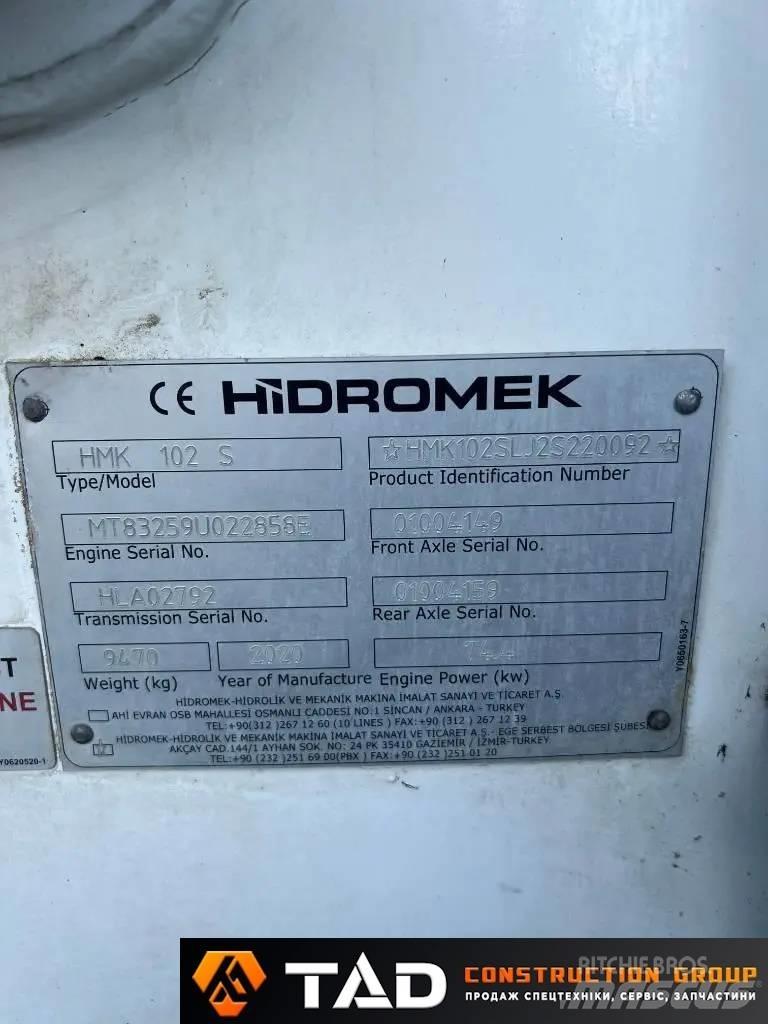 Hidromek 102 S 轮式装载机