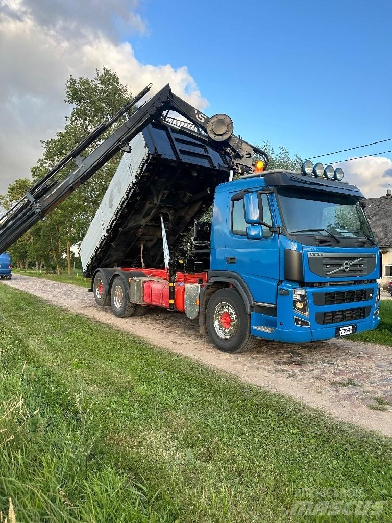 Volvo FM 450 自卸式货车
