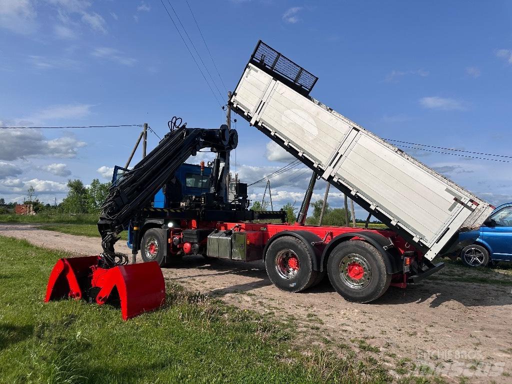 Volvo FM 450 自卸式货车