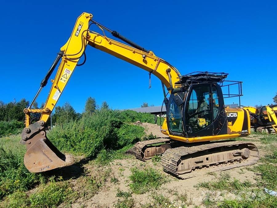 JCB JS145 LC 履带挖掘机