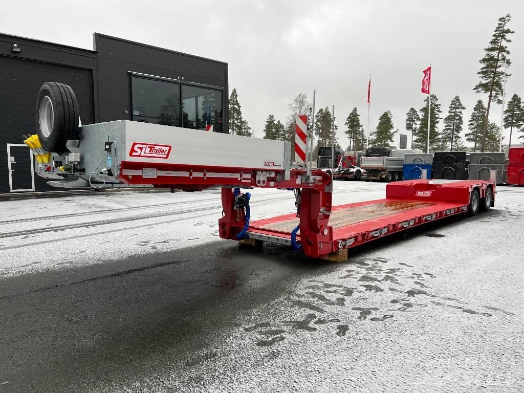 MAX Trailer 510-Z-2L 低平板半挂车