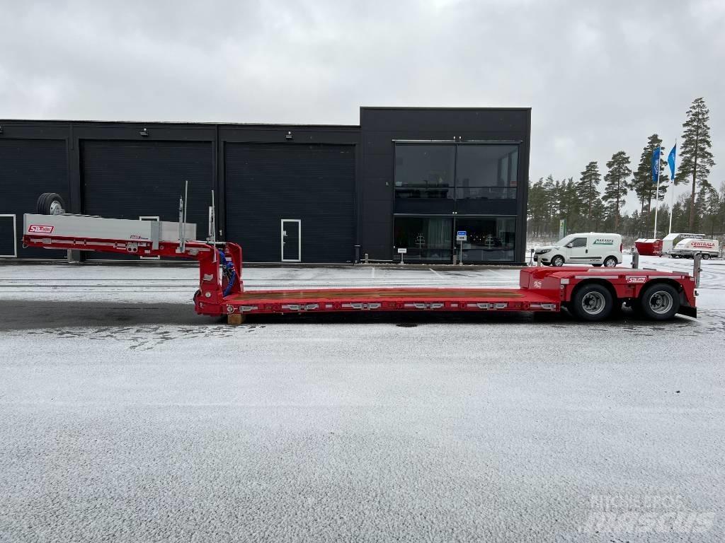 MAX Trailer 510-Z-2L 低平板半挂车