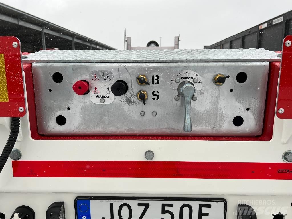 MAX Trailer 510-Z-2L 低平板半挂车