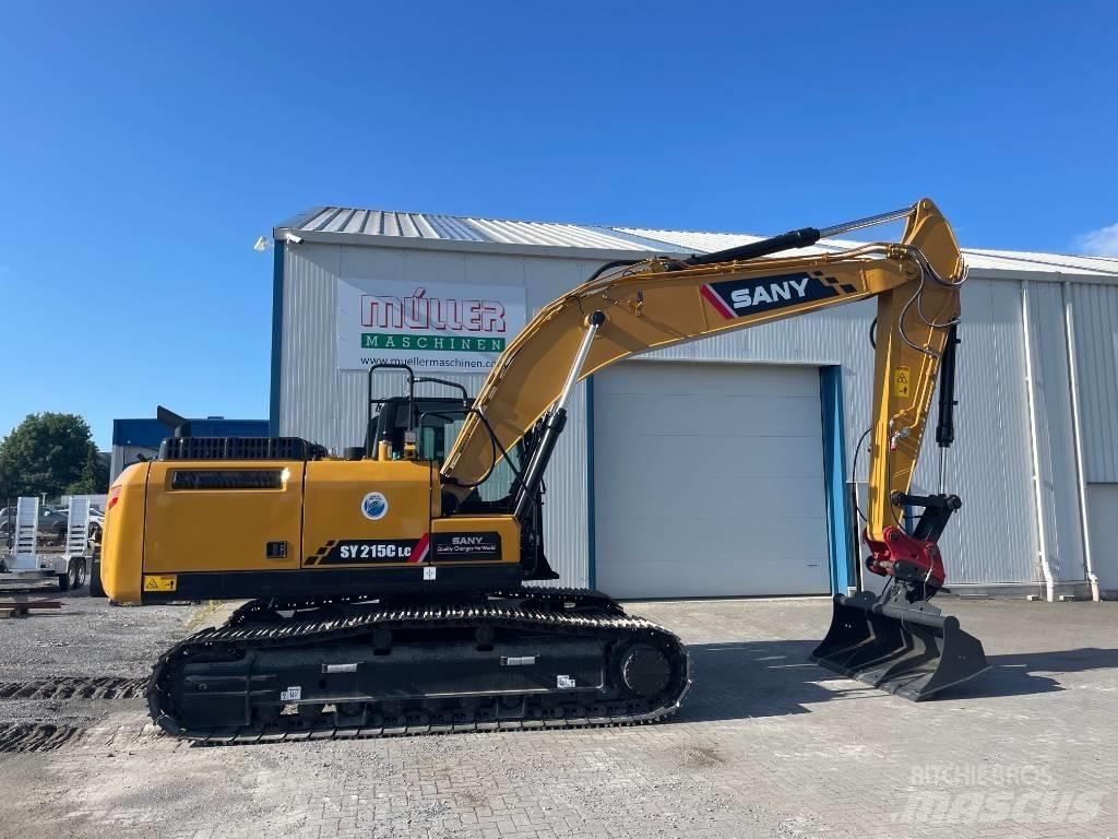 Sany SY 215 LC 履带挖掘机