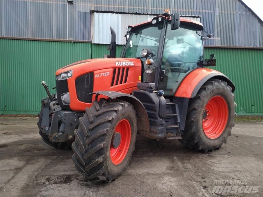 Kubota M7151 拖拉机/农用车