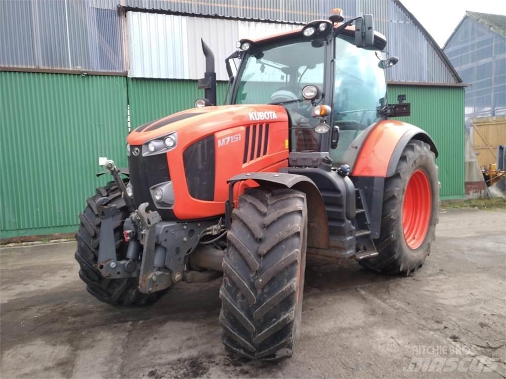 Kubota M7151 拖拉机/农用车