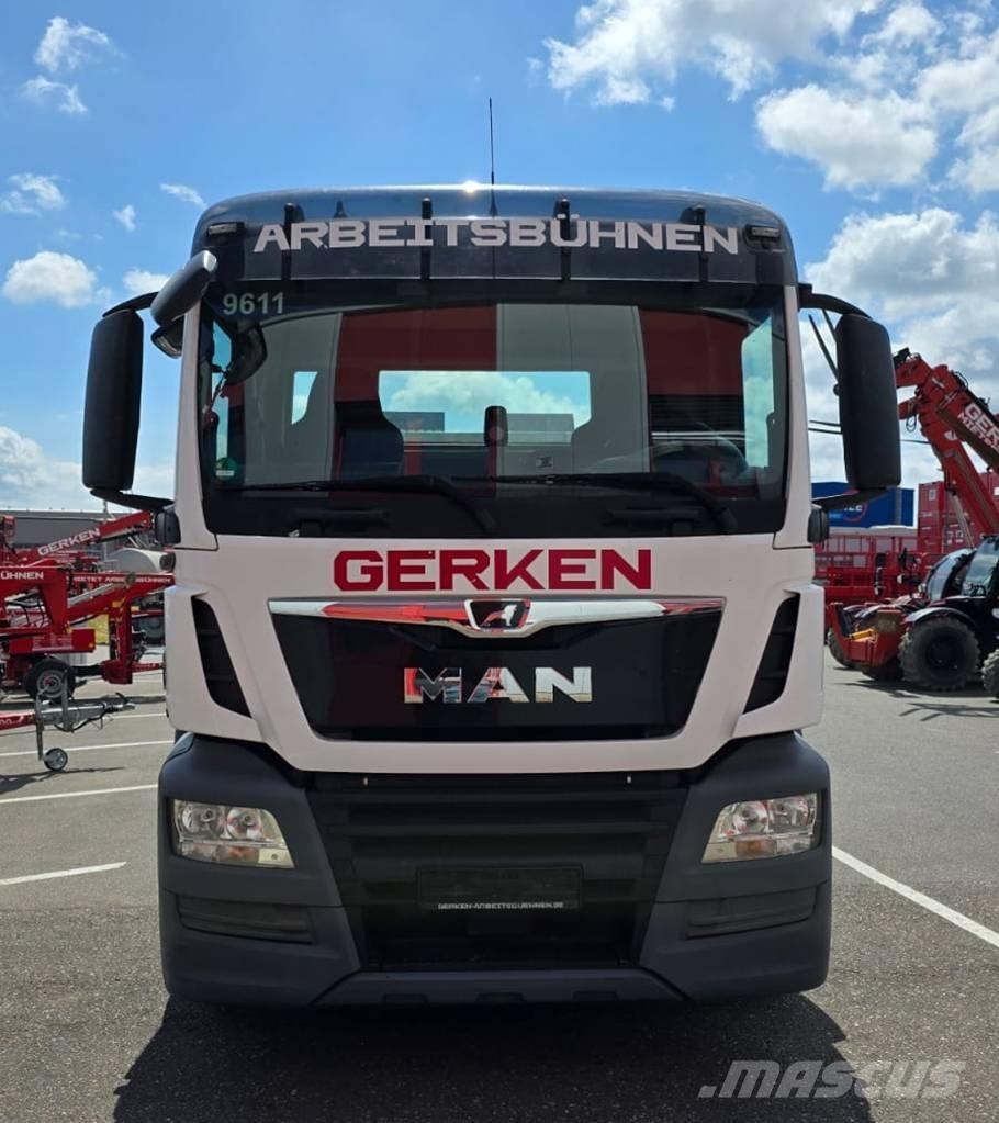 MAN TGS 26.320 车辆运输车