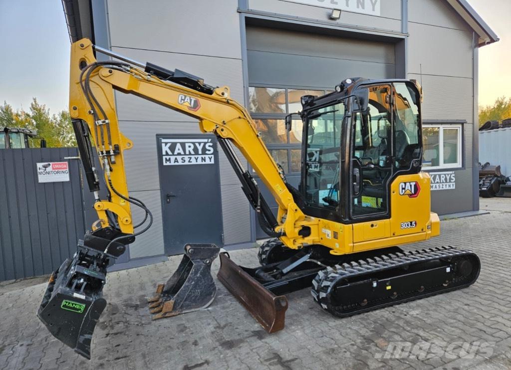 CAT 303.5 CR 小型挖掘机