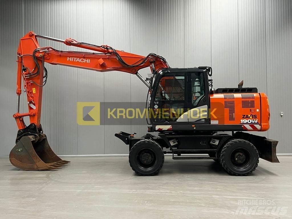 Hitachi ZX 190 W-6 轮式挖掘机