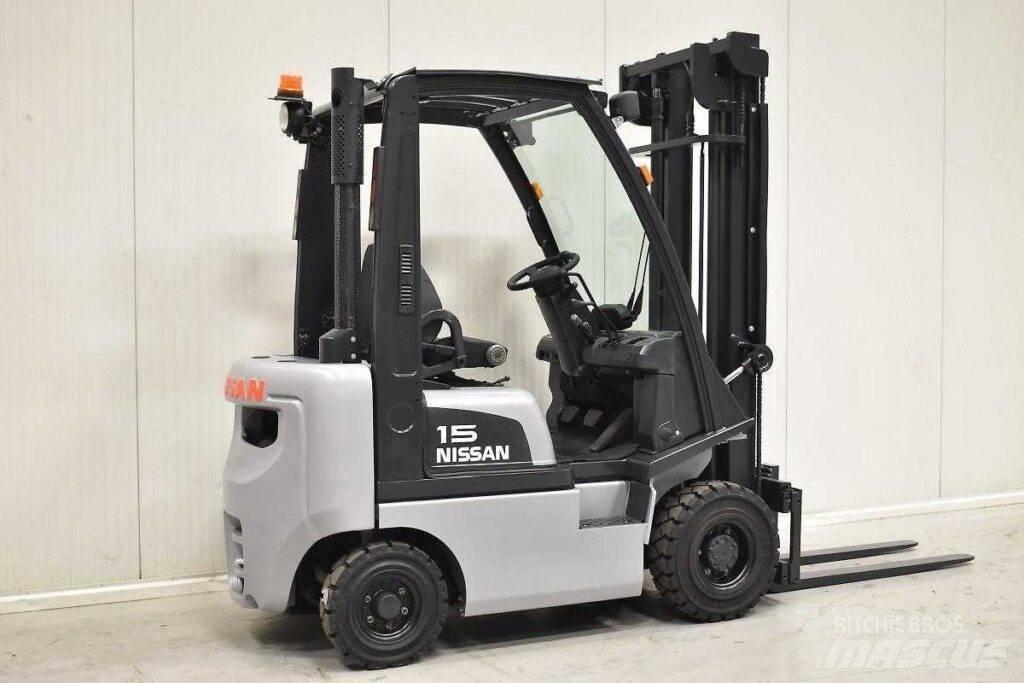 Nissan FD01A18Q 柴油叉车
