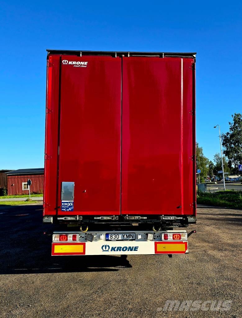 Krone SD 侧帘半挂车