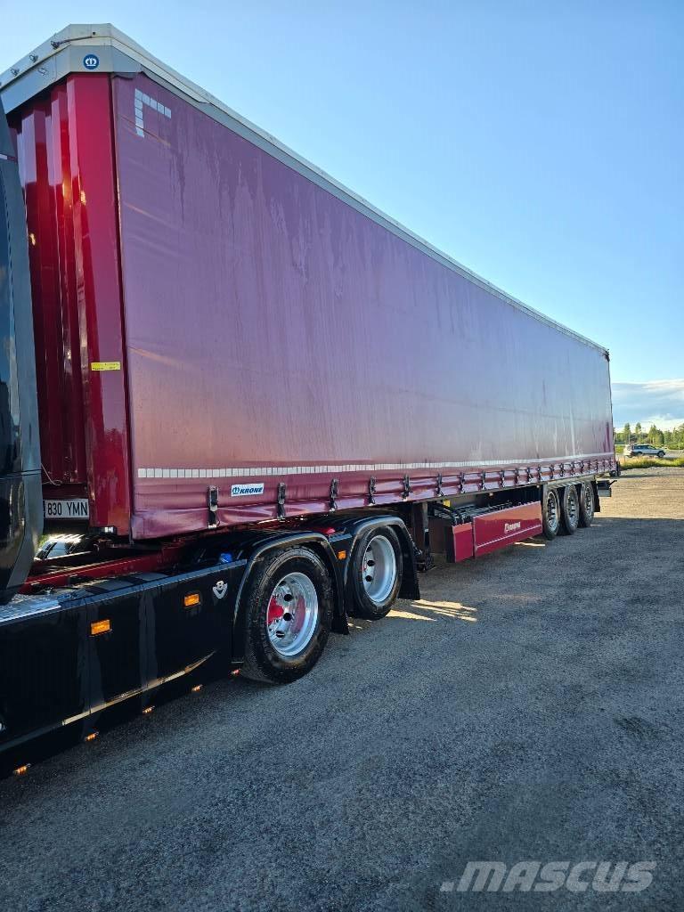 Krone SD 侧帘半挂车