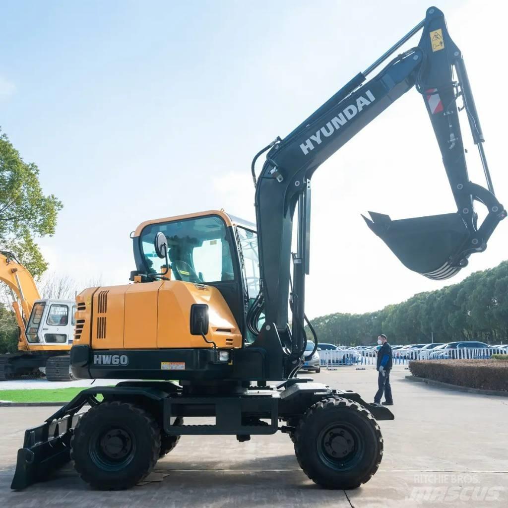 Hyundai HW 60 轮式挖掘机