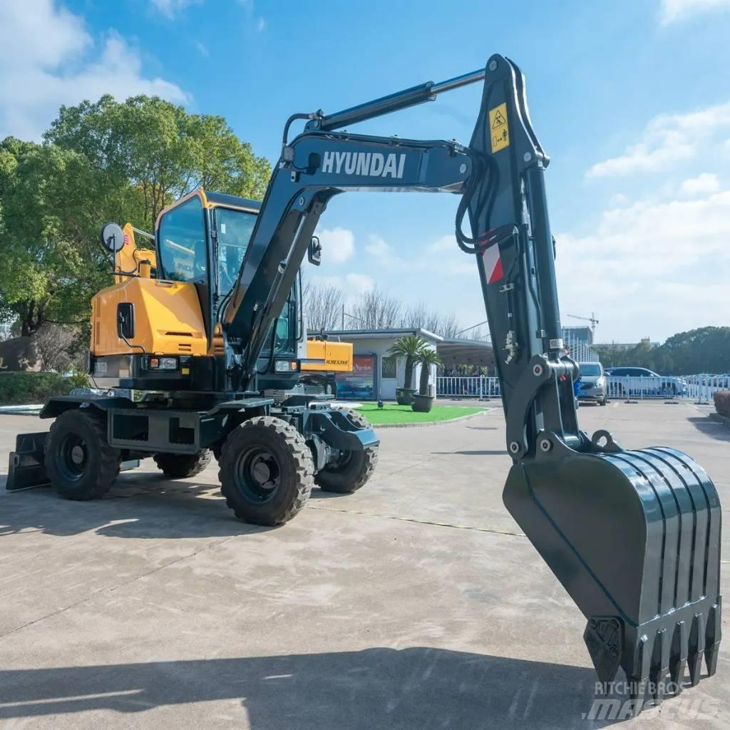 Hyundai HW 60 轮式挖掘机