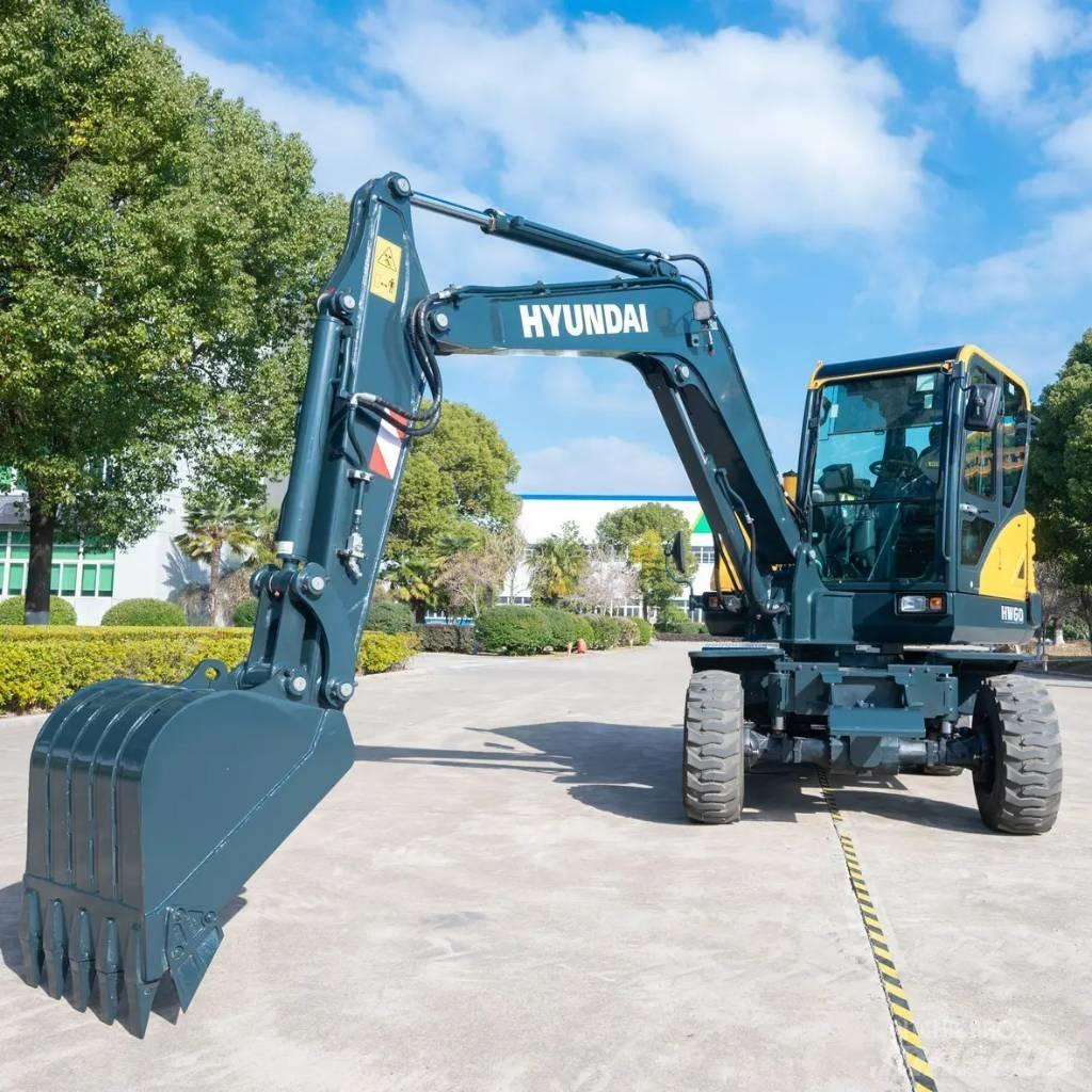 Hyundai HW 60 轮式挖掘机