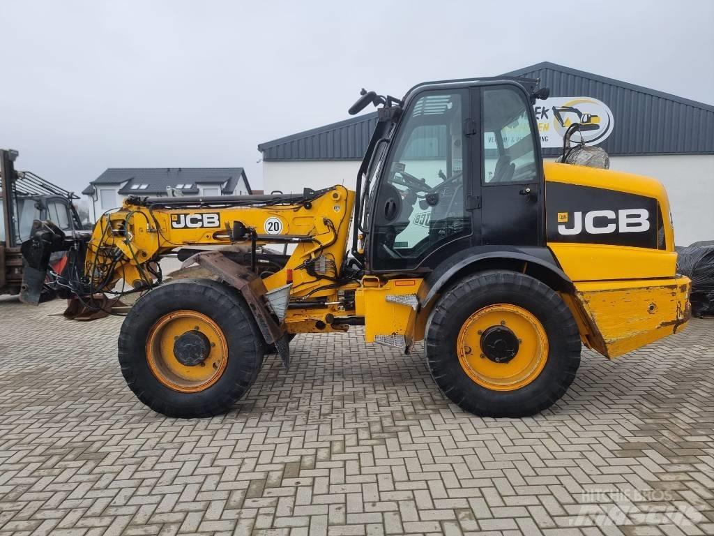 JCB TM 320 轮式装载机