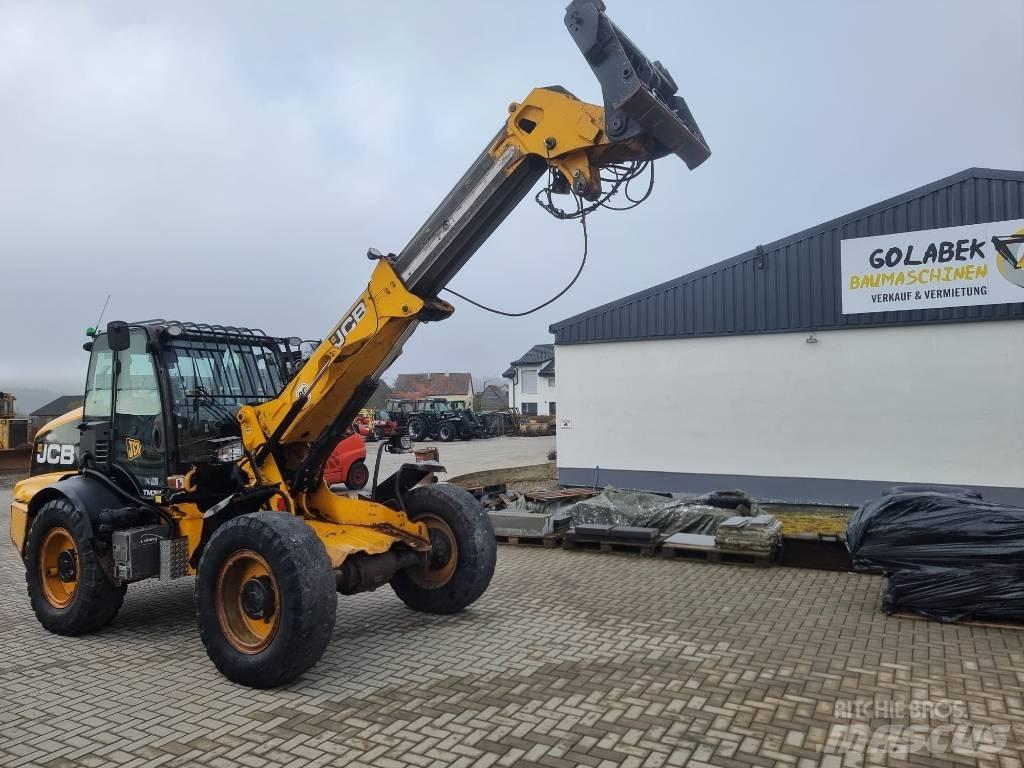 JCB TM 320 轮式装载机