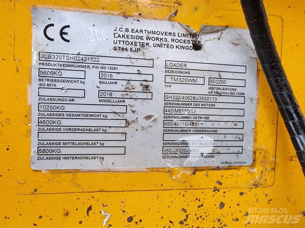 JCB TM 320 轮式装载机