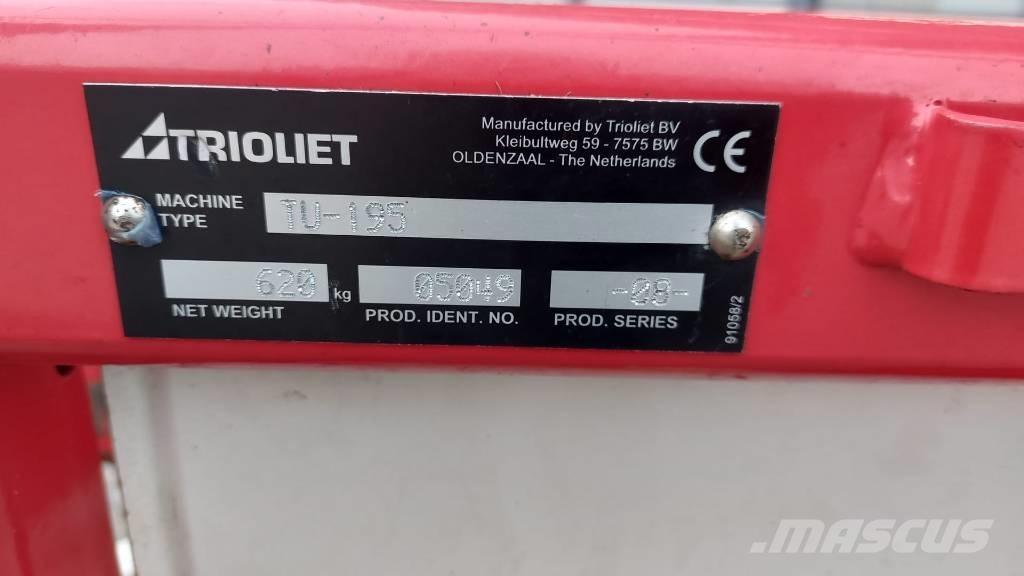 Trioliet TU 195 储仓卸载设备