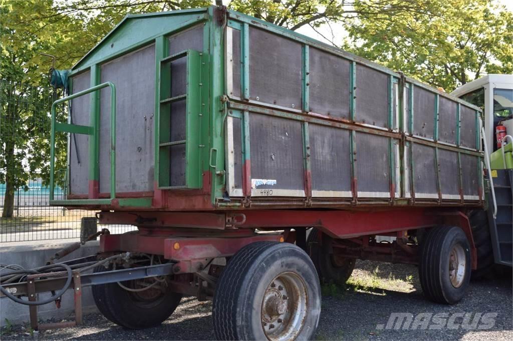 Kröger HKD 300 P 自卸拖车