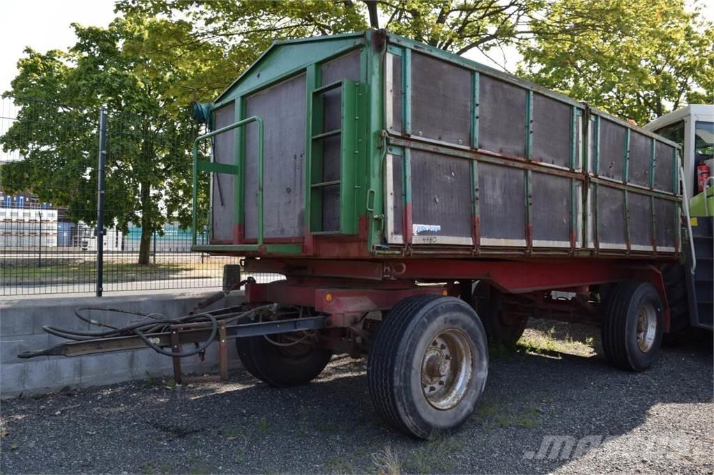 Kröger HKD 300 P 自卸拖车