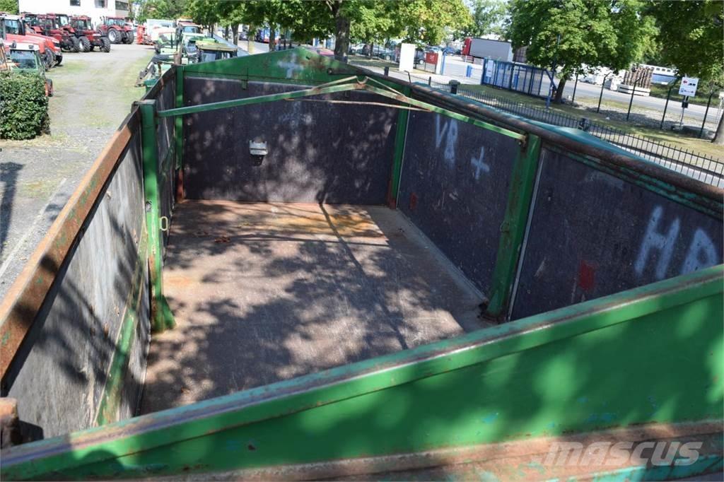 Kröger HKD 300 P 自卸拖车