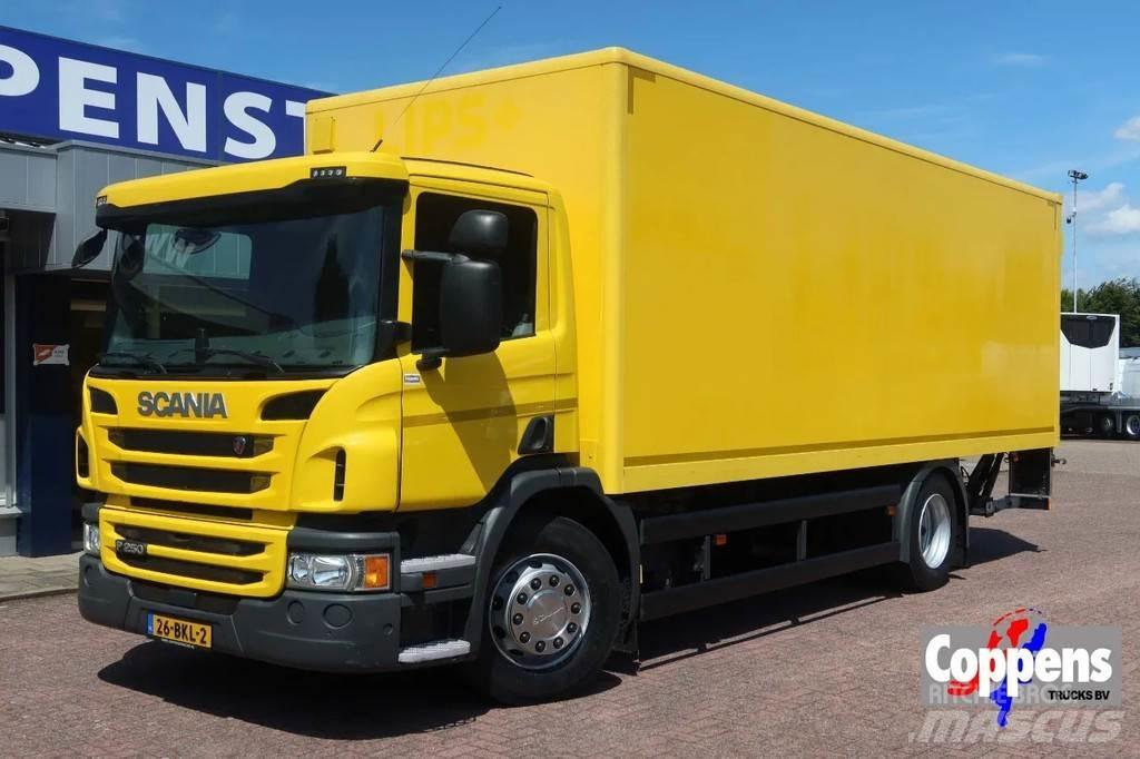 Scania P250 P 250 厢式货车