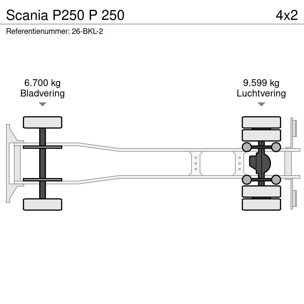 Scania P250 P 250 厢式货车