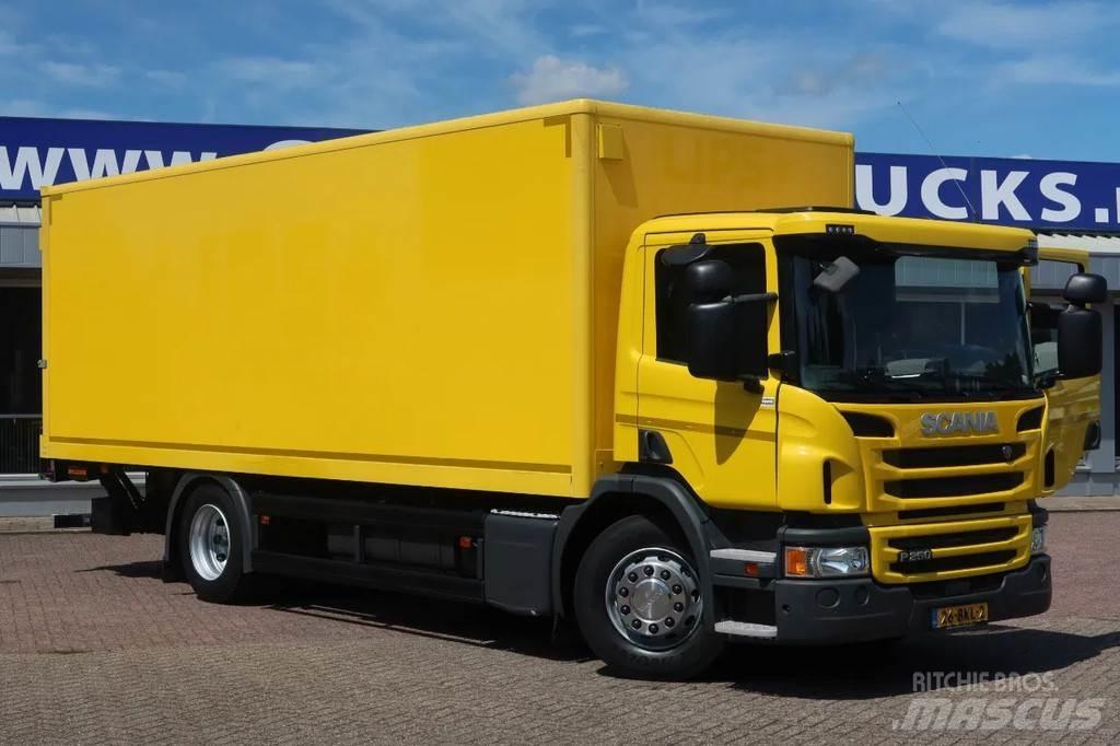 Scania P250 P 250 厢式货车