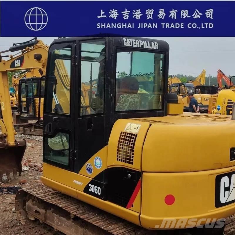 CAT 306 D 履带挖掘机