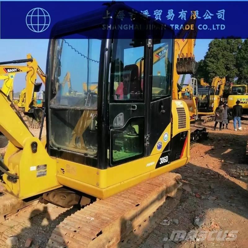 CAT 306 D 履带挖掘机