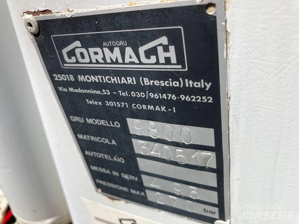 Cormach 9800-E 随车折臂吊