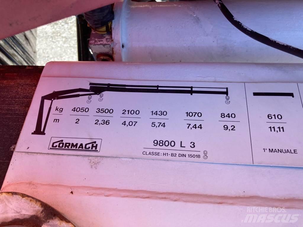 Cormach 9800-E 随车折臂吊