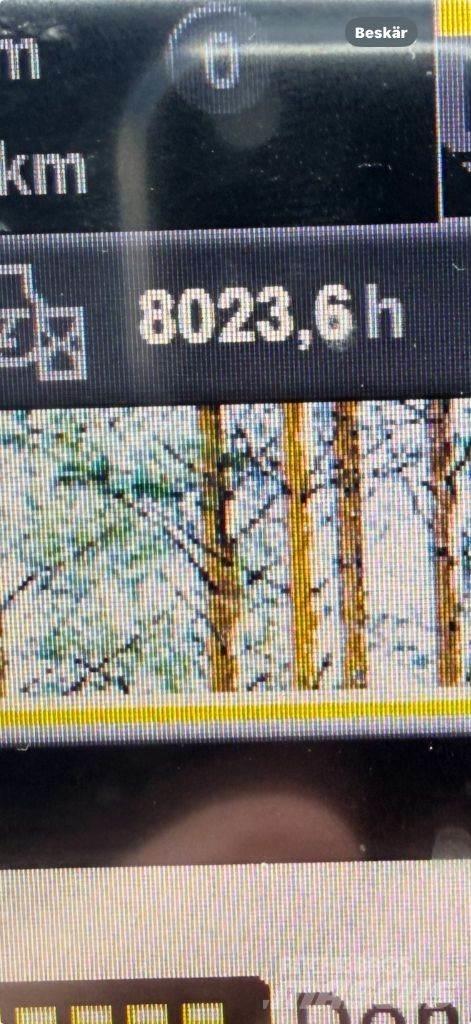 Ponsse Bison 集运机