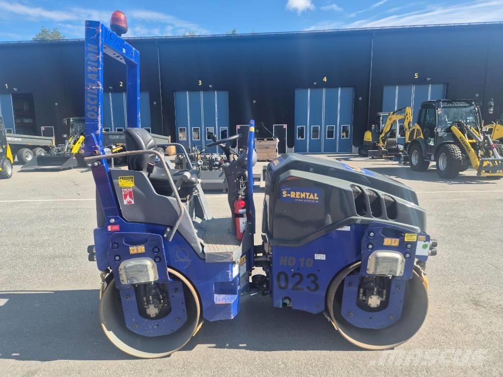 Hamm HD10VO 双轮压路机