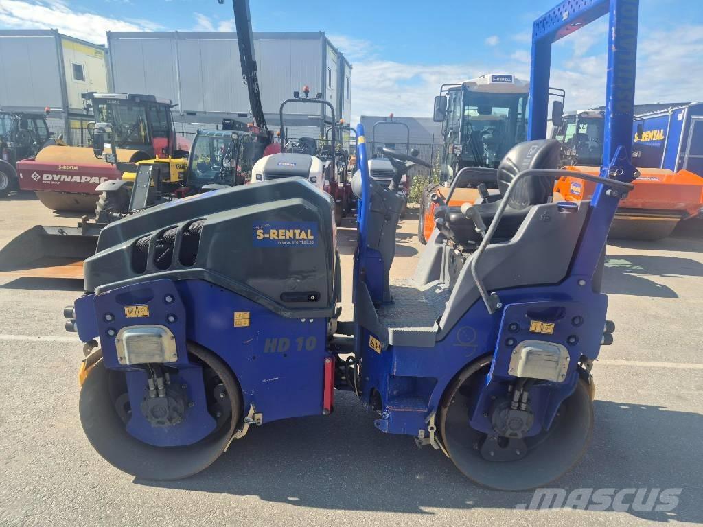 Hamm HD10VO 双轮压路机