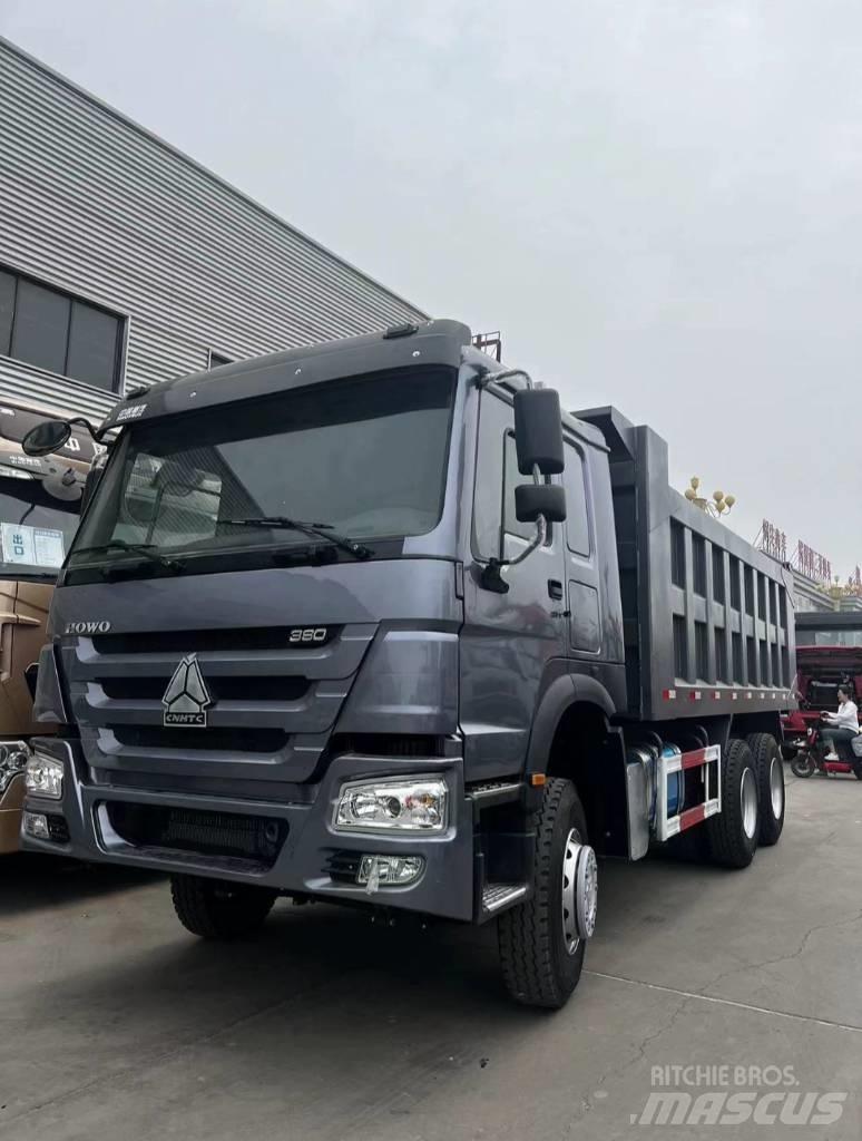 Howo 380 371 375 自卸式货车