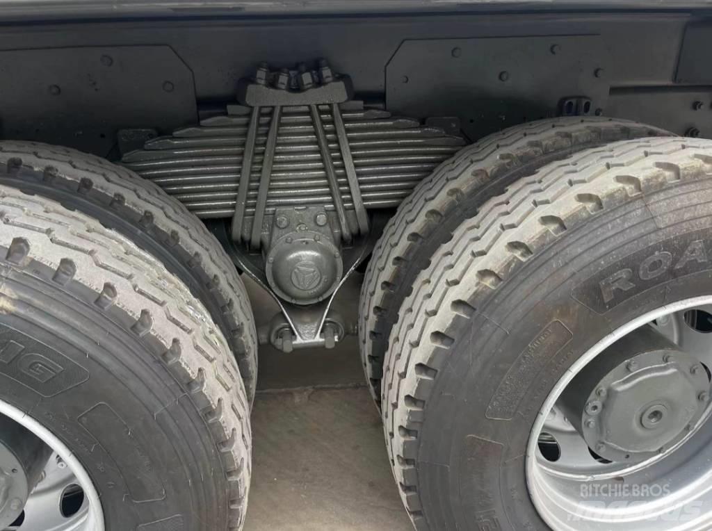 Howo 380 371 375 自卸式货车