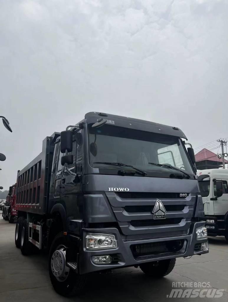 Howo 380 371 375 自卸式货车