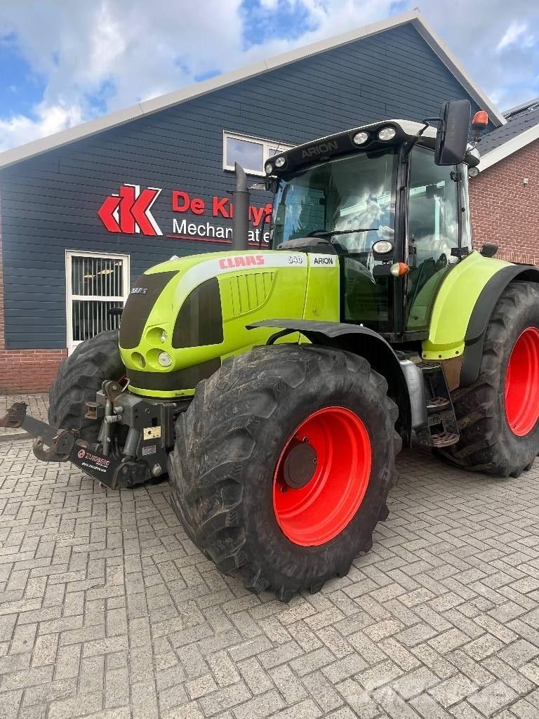 CLAAS Arion 640 Cis 拖拉机/农用车